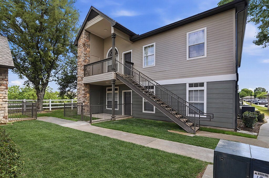Exterior of apartment home at Almeda Park Apartments in Houston TX